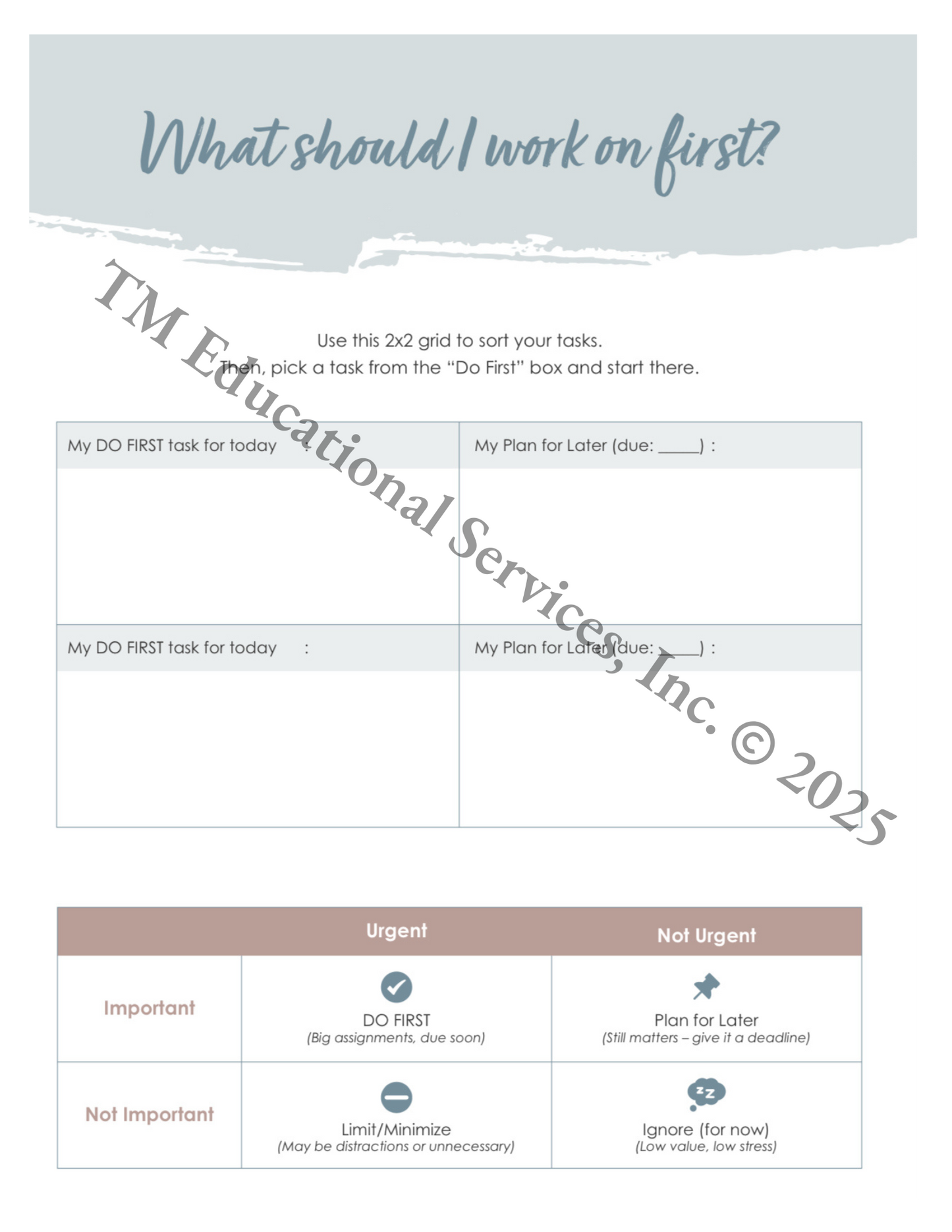 Plan With Me | A Student Planner for Focus, Routine, and Progress